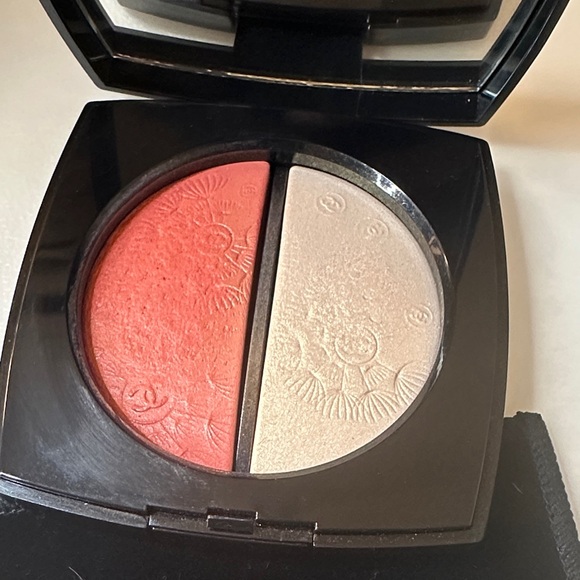 CHANEL Jardin Imaginaire Blush Duo - Peach and Gold - Picture 2 of 3